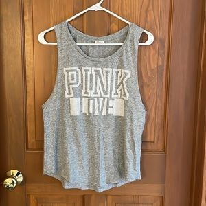 Pink tank top